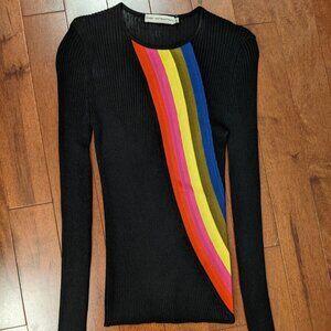 Mary Katrantzou long sleeve top in size medium